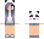 panda girl