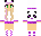 panda girl