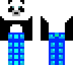 panda mermaid