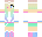 pastel girl