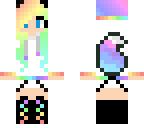 pastel wolf