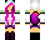 pink chibi gamer