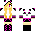 pink panda girl