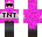 pinksplodingtnt with sunglasses