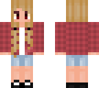plaid girl