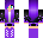 purple girl