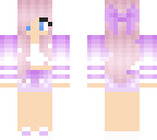 purple girl