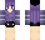 purple girl skin