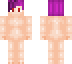 purple haired boy template