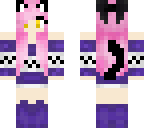 purple kitty