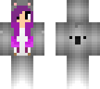 purple koala