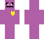 purple man