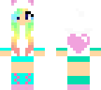 raimbow girl