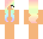 rainbow girl