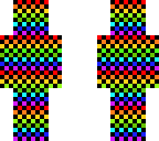 rainbow pixel
