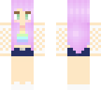 rainbow top girl
