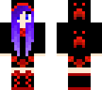 red creeper girl