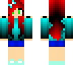 red haired girl