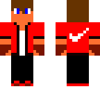 red nike boy