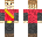 red yellow banner soldier