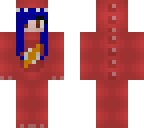 revactor girl with blue hair