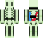 skeleton clique