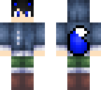 snow coat skin