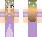 summer lilac girl