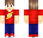 the flash t-shirt flat