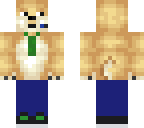 tie doge with mike