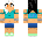 turquoise outfit 