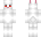 white bunny
