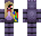 withered bonnie girl
