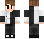 xpancake black and white boy edit