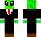 alien in a suit