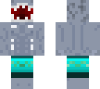 beach ready shark