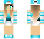 beautiful blue tomboy