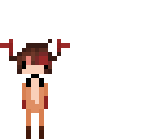 bloody deer chibi