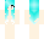 blue base girl