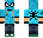 blue spider boy