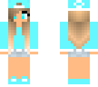 blue tom boy girl