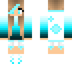 blue tom girl
