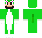 cat suit luigi remake