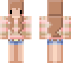 chibi blocky girl
