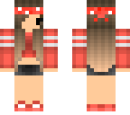 chibi headband girl