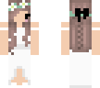 chibi white prom