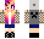 cool creeper girl
