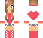 cool girl red