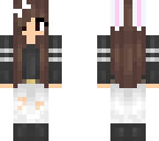cute bunny spring girl 