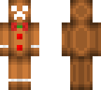 cute gingerbread creeper